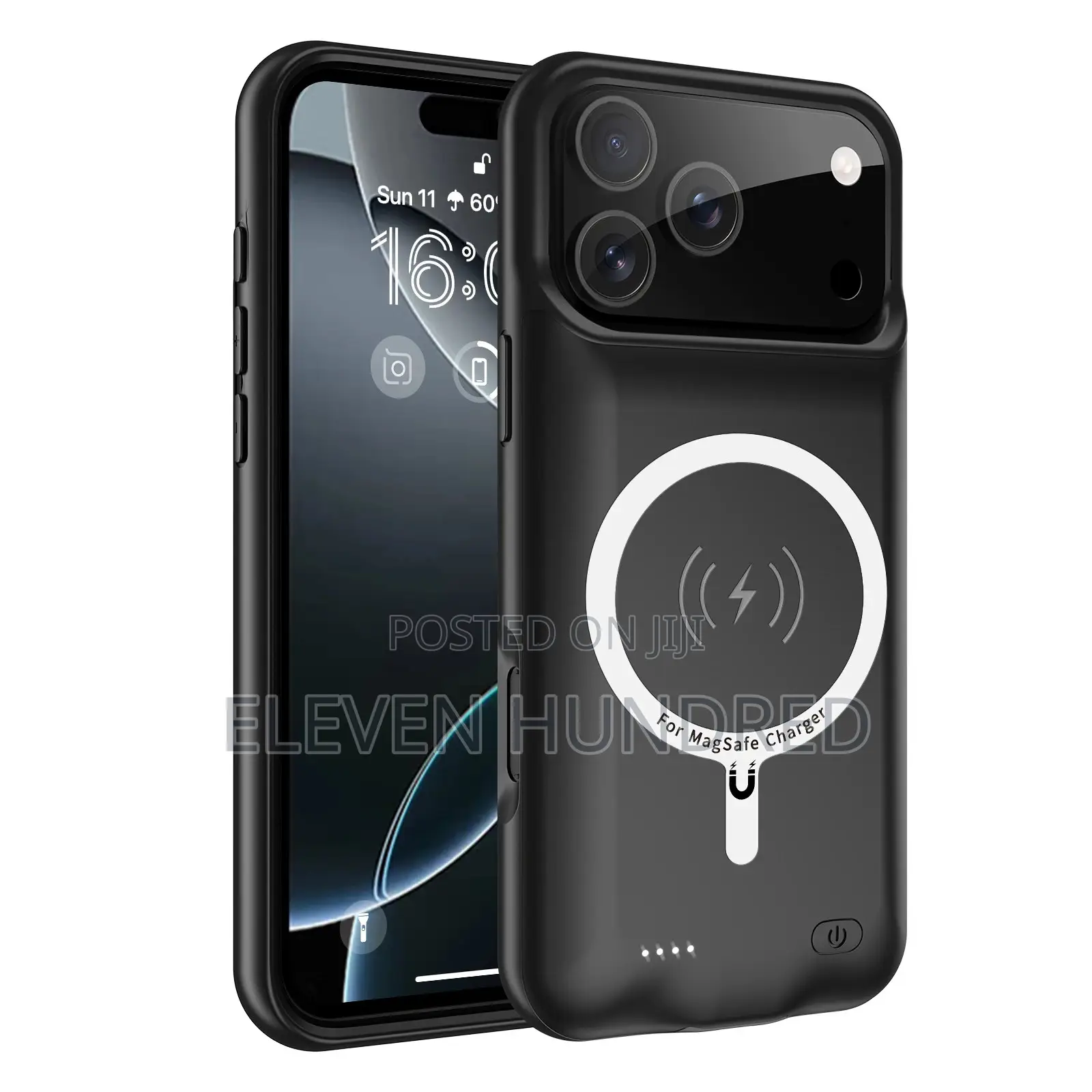 iPhone 17 Pro Max Magsafe Battery Charger Case