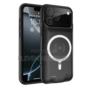 iPhone 17 Pro Max Magsafe Battery Charger Case