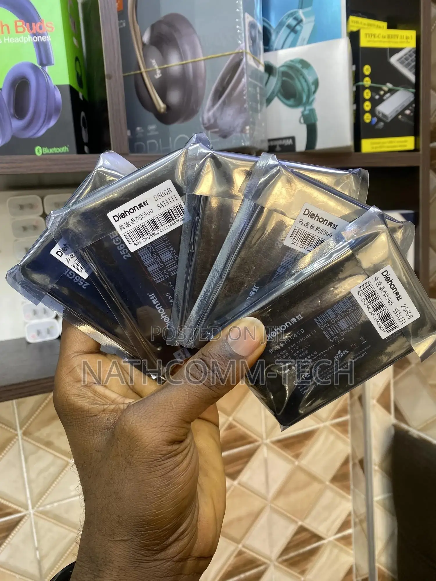 Sata Ssd 256gb Brand New