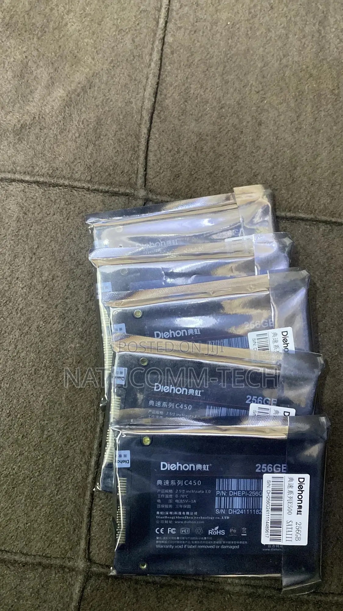 Sata Ssd 256gb Brand New