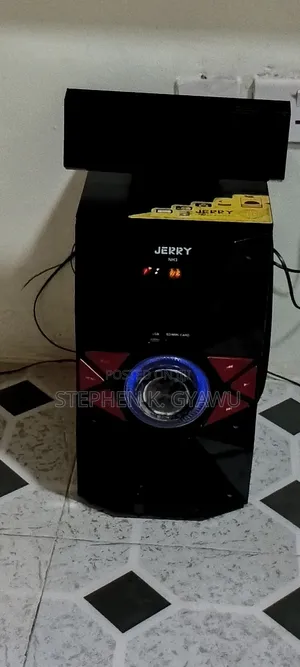Powerful Sound System