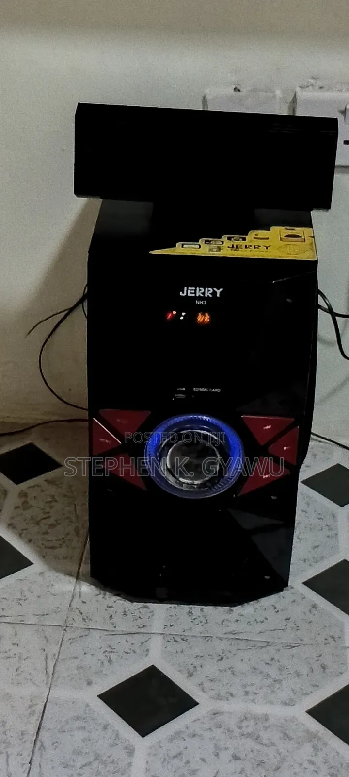 Powerful Sound System