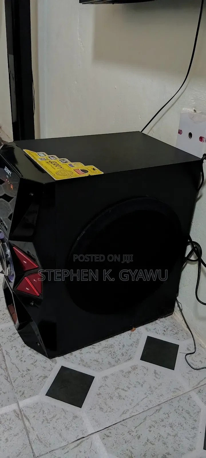 Powerful Sound System