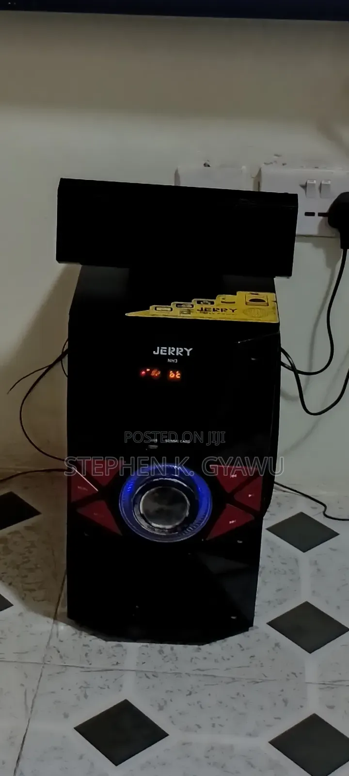 Powerful Sound System