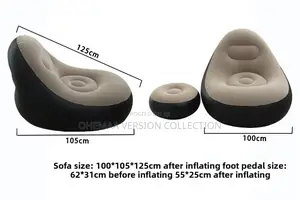 Inflatable Sofa With Free Pump