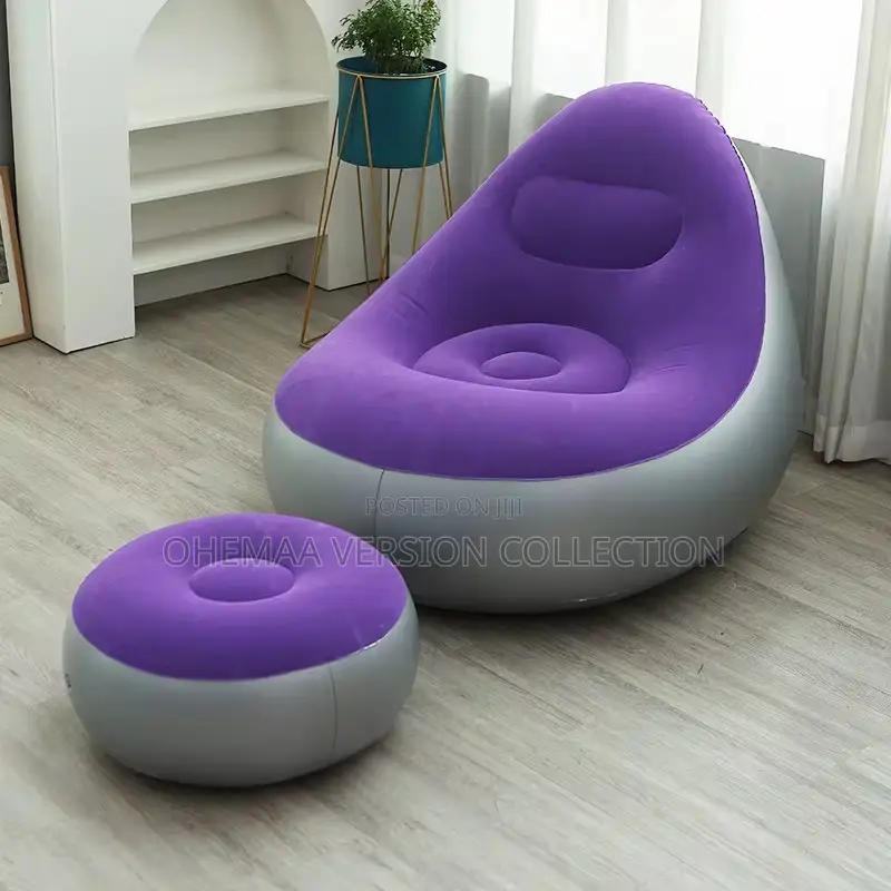 Inflatable Sofa With Free Pump
