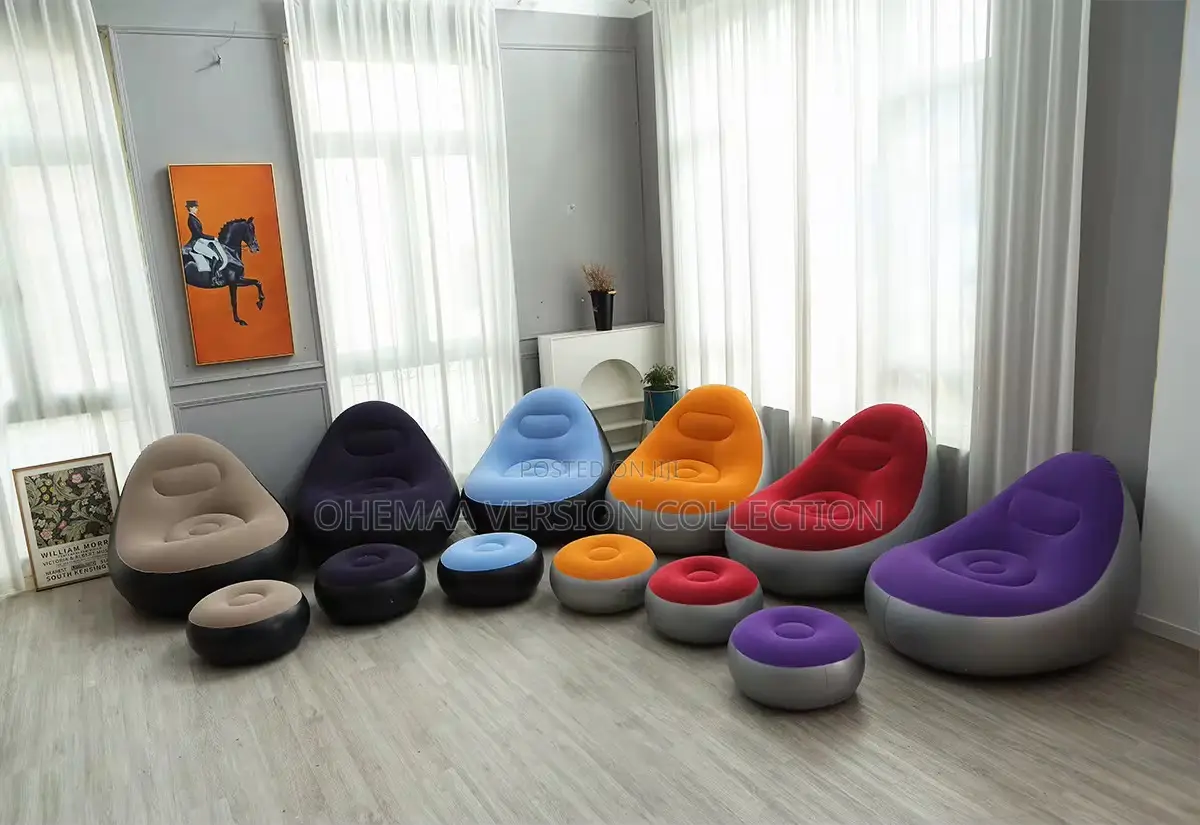 Inflatable Sofa With Free Pump in Dansoman - Furniture, Gladys Doku ...