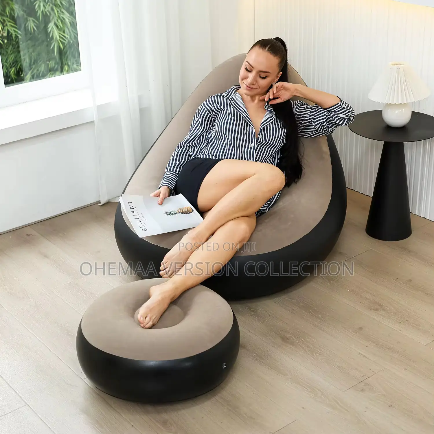 Inflatable Sofa With Free Pump in Dansoman - Furniture, Gladys Doku ...