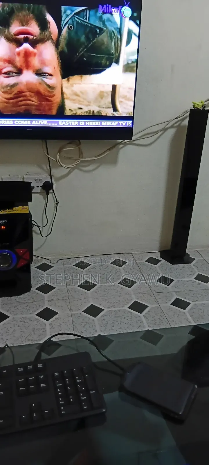 Powerful Sound System