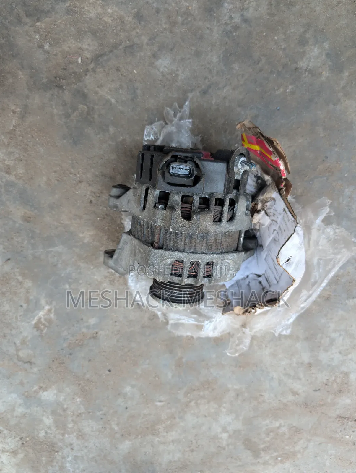 Kia Morning 2015 Up Alternator