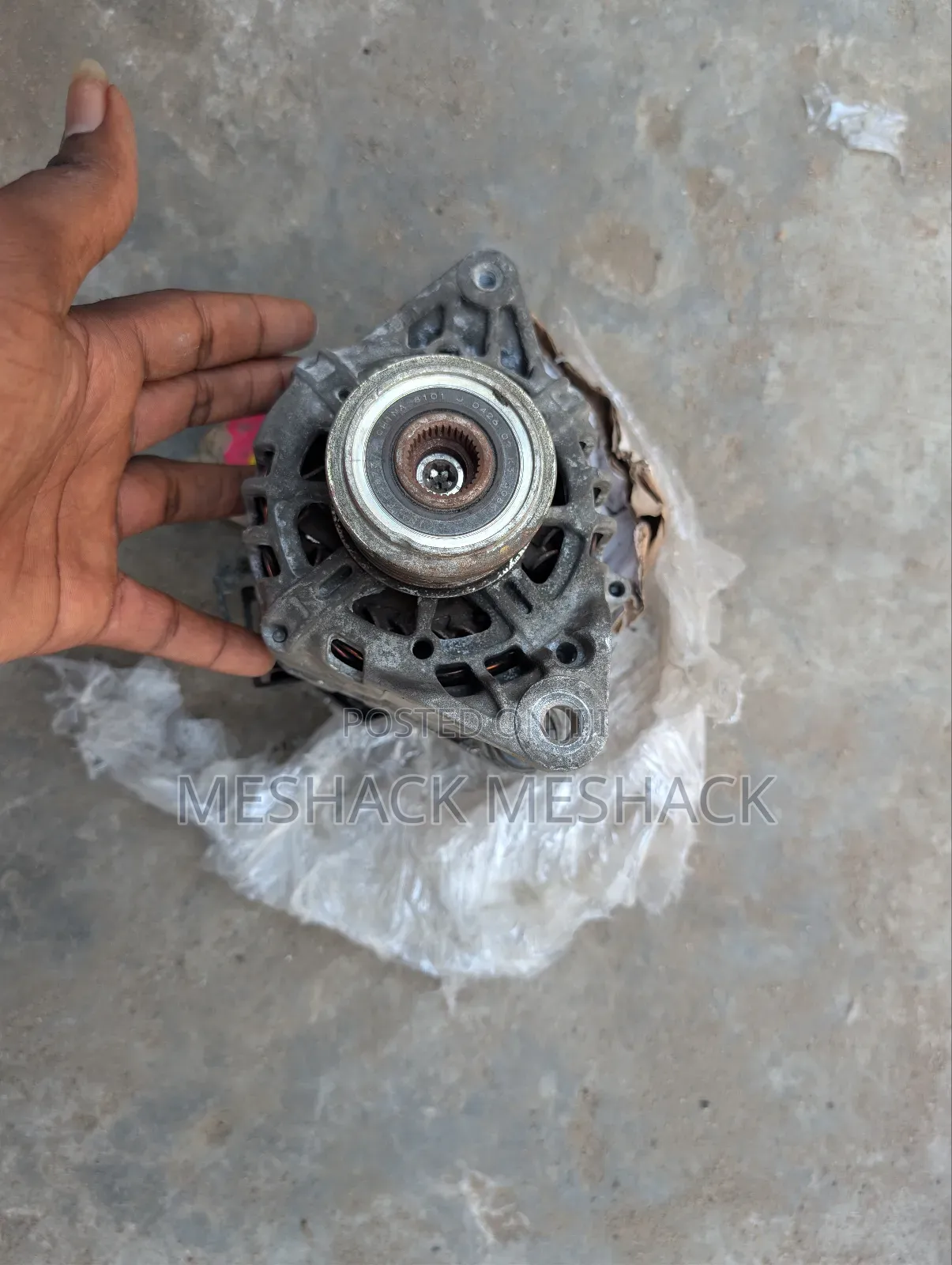 Kia Morning 2015 Up Alternator