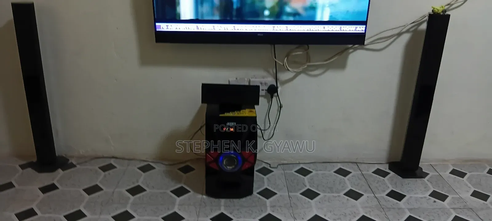 Powerful Sound System