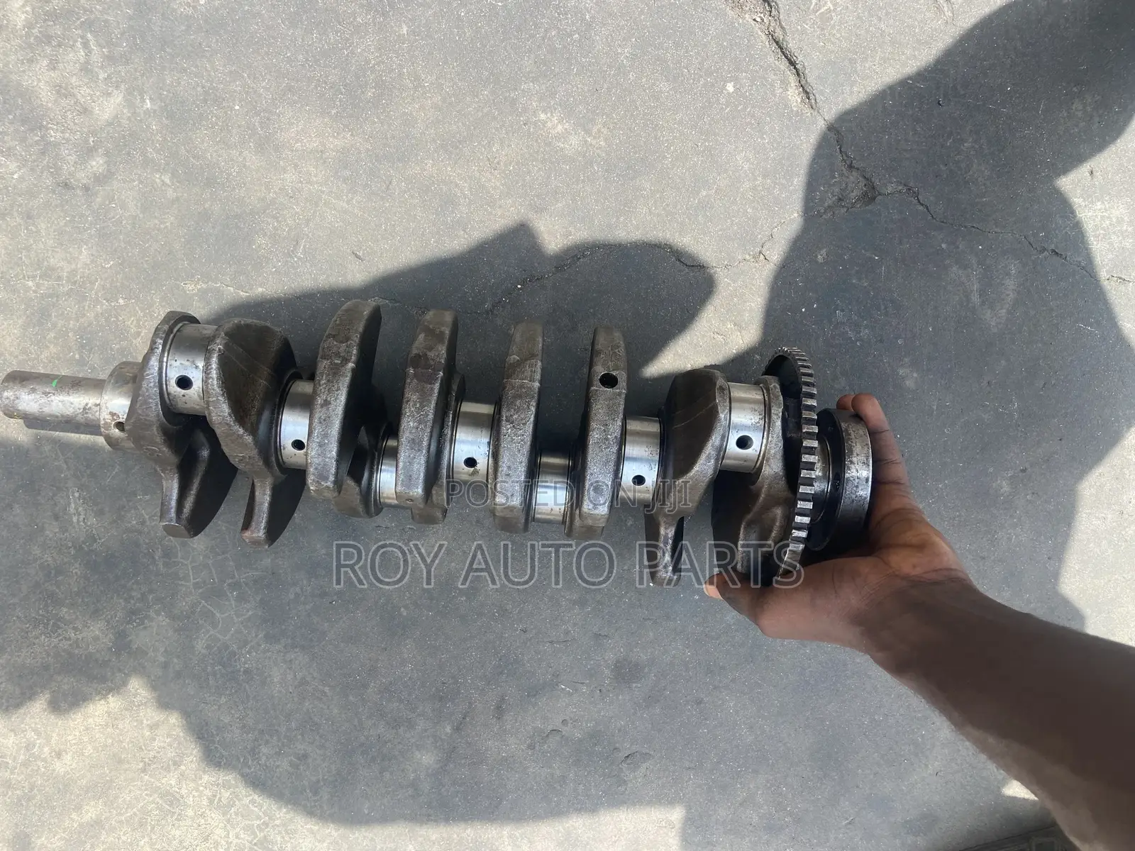 Jeep Patroit 2017 Crankshaft