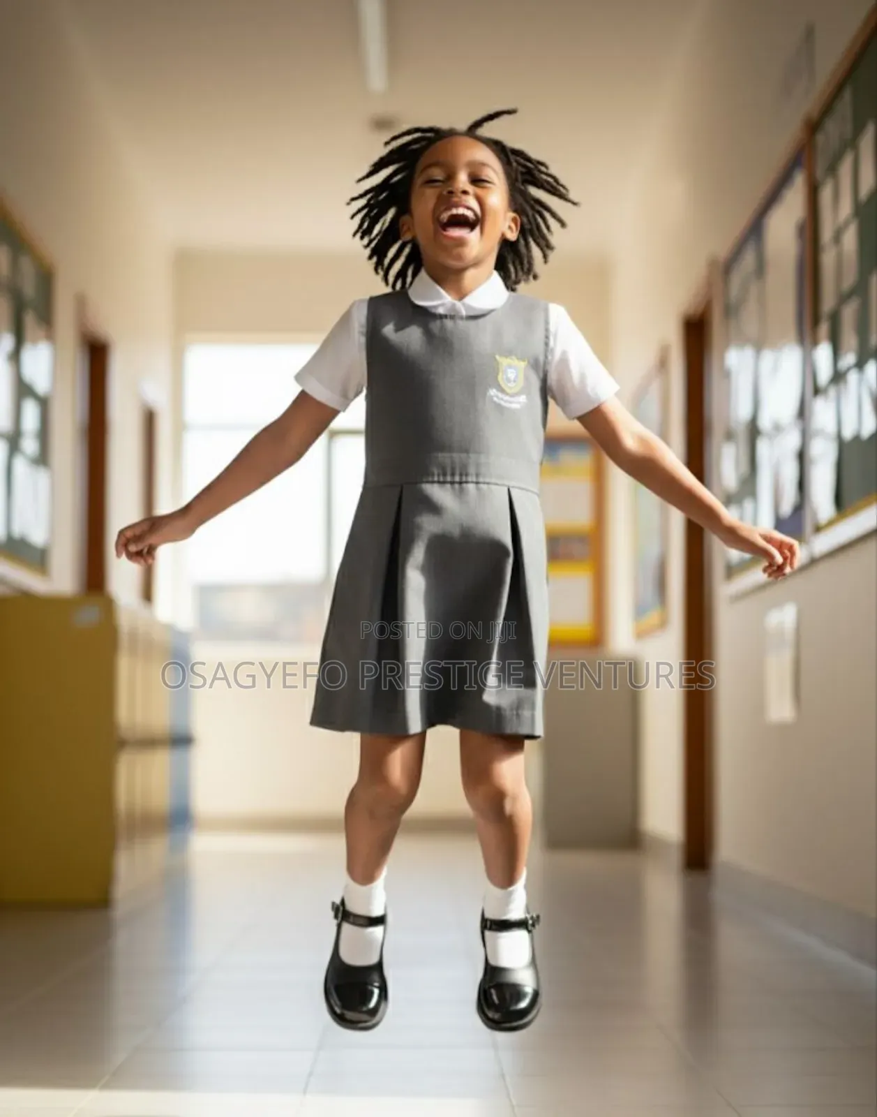 Beautiful Quality Kids Black Shoe, Girls