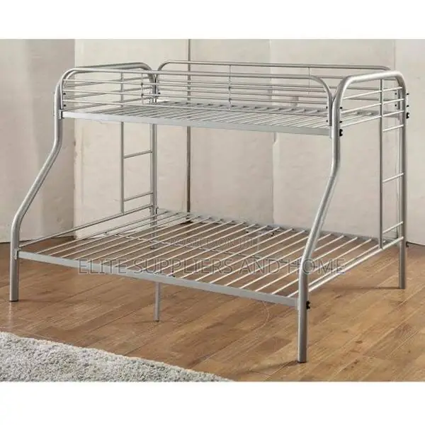 Metal Bunk Bed (Double + 1)