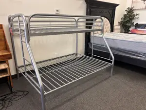 Metal Bunk Bed (Double + 1)