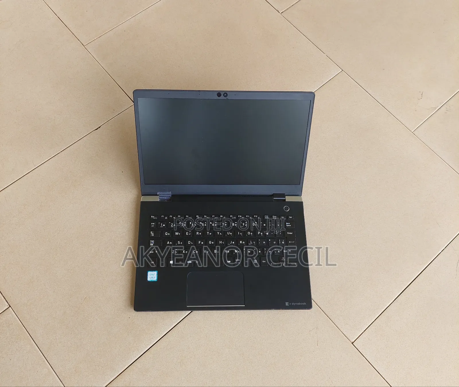 Laptop Toshiba 8GB Intel Core I5 SSD 128GB