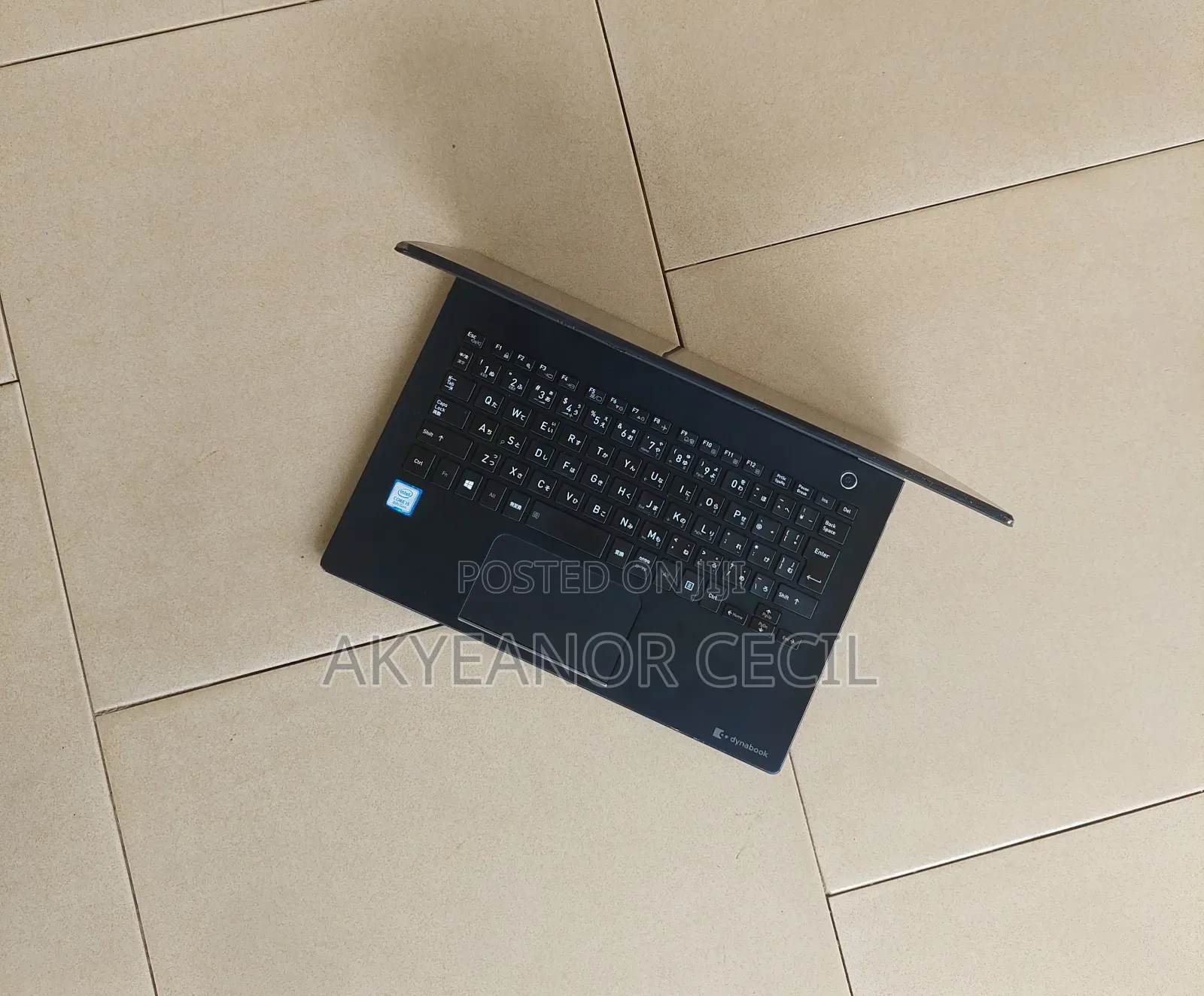 Laptop Toshiba 8GB Intel Core I5 SSD 128GB