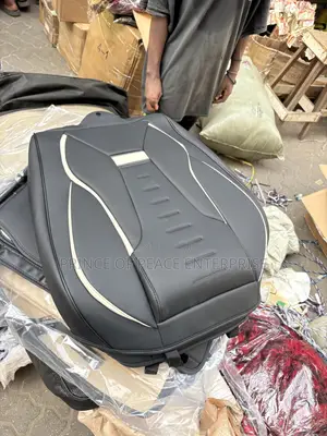 Black Seat Cover Complete