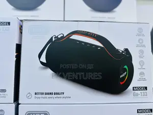 H F Gu-133 Portable Bluetooth Speaker