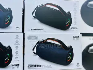 H F Gu-133 Portable Bluetooth Speaker