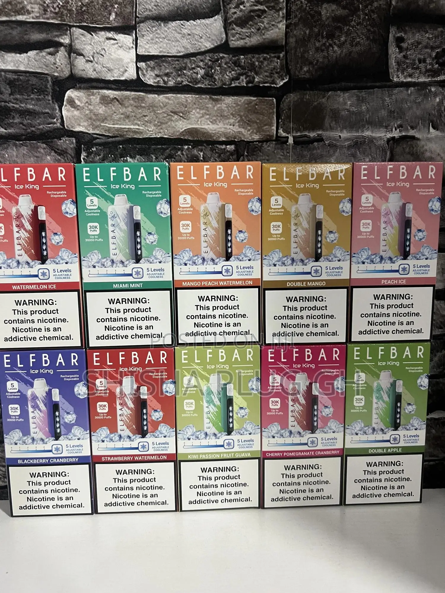 Original Elf Bar 30000 Puff