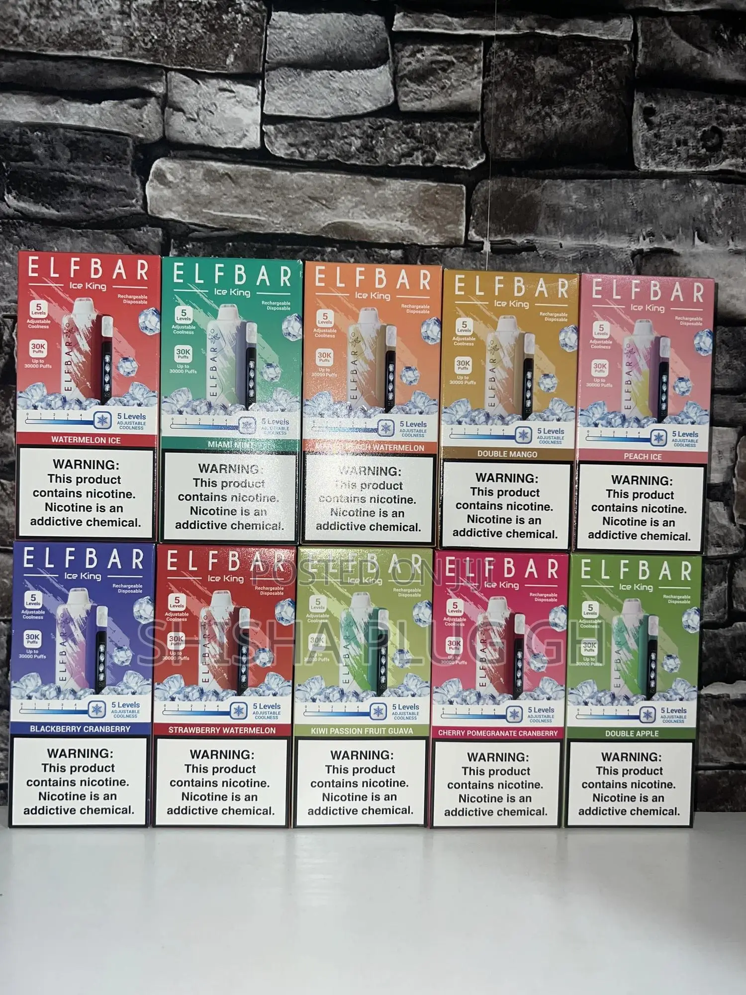 Original Elf Bar 30000 Puff