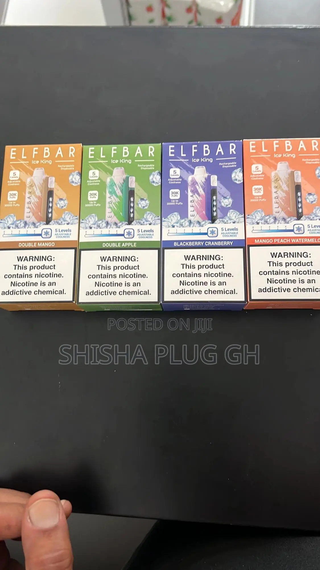 Original Elf Bar 30000 Puff