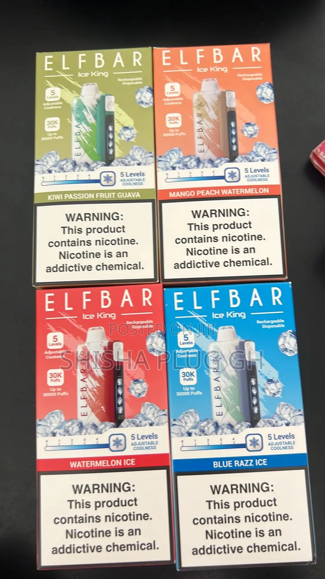 Original Elf Bar 30000 Puff