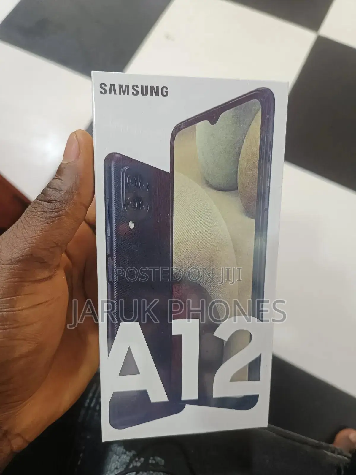 New Samsung Galaxy A12 128 GB Black