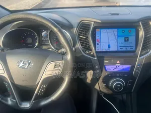 Hyundai Santa Fe SE AWD 2016 Silver