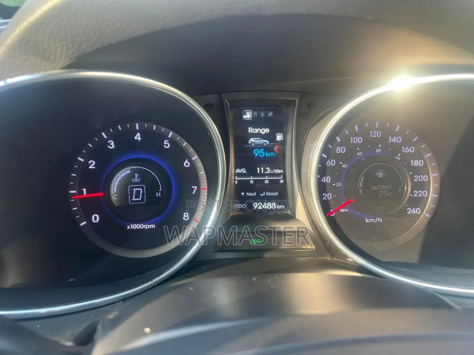 Hyundai Santa Fe SE AWD 2016 Silver