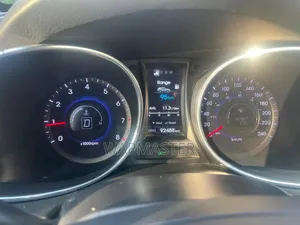 Hyundai Santa Fe SE AWD 2016 Silver