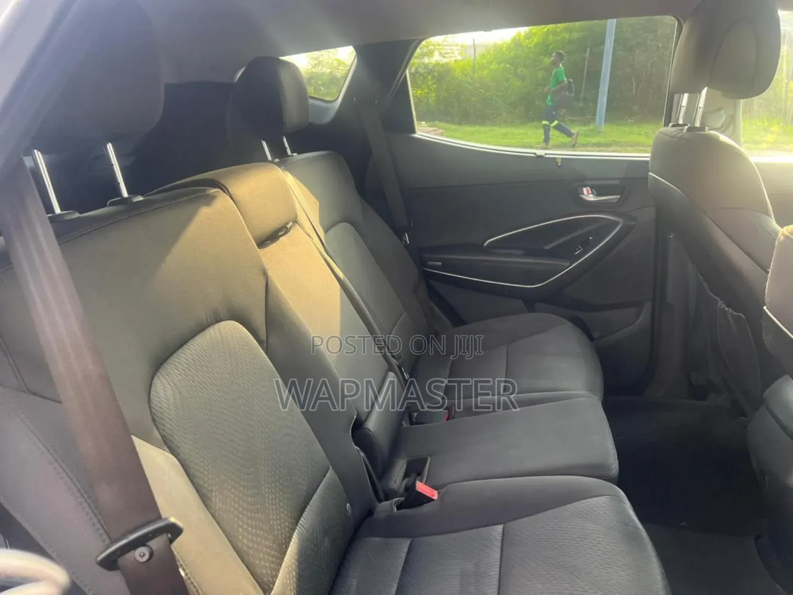 Hyundai Santa Fe SE AWD 2016 Silver