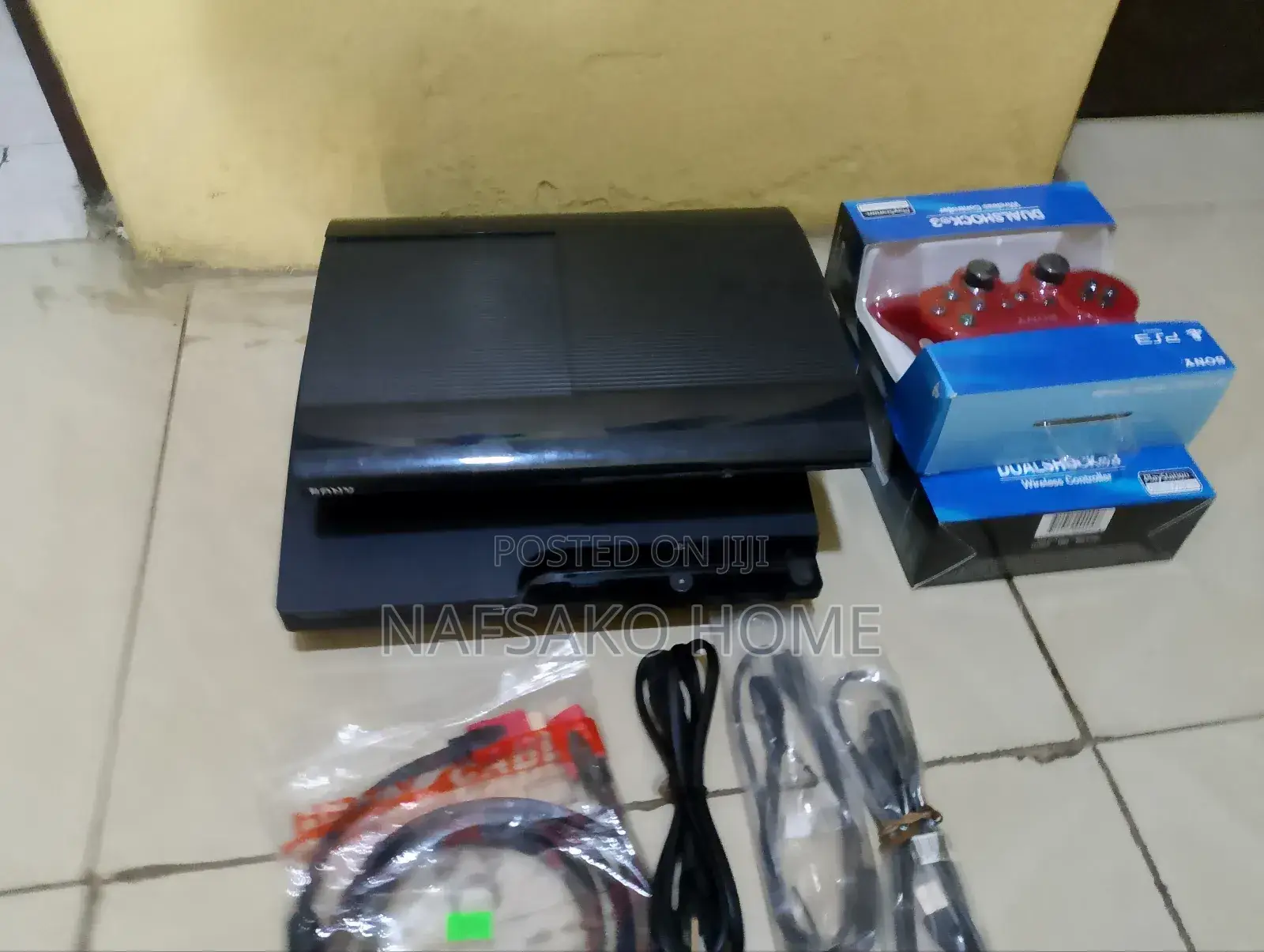 Ps3 Slim Console With 14 Games