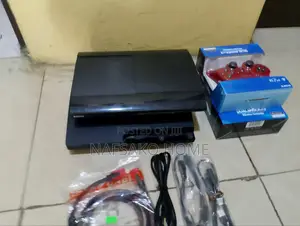 Ps3 Slim Console With 14 Games
