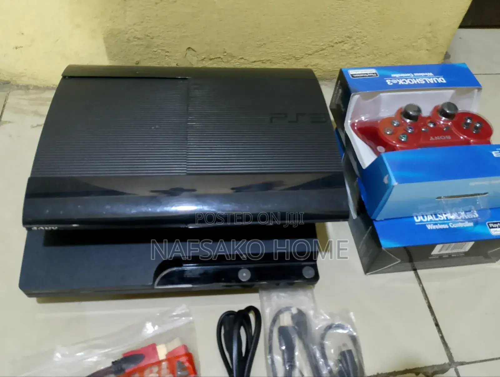 Ps3 Slim Console With 14 Games