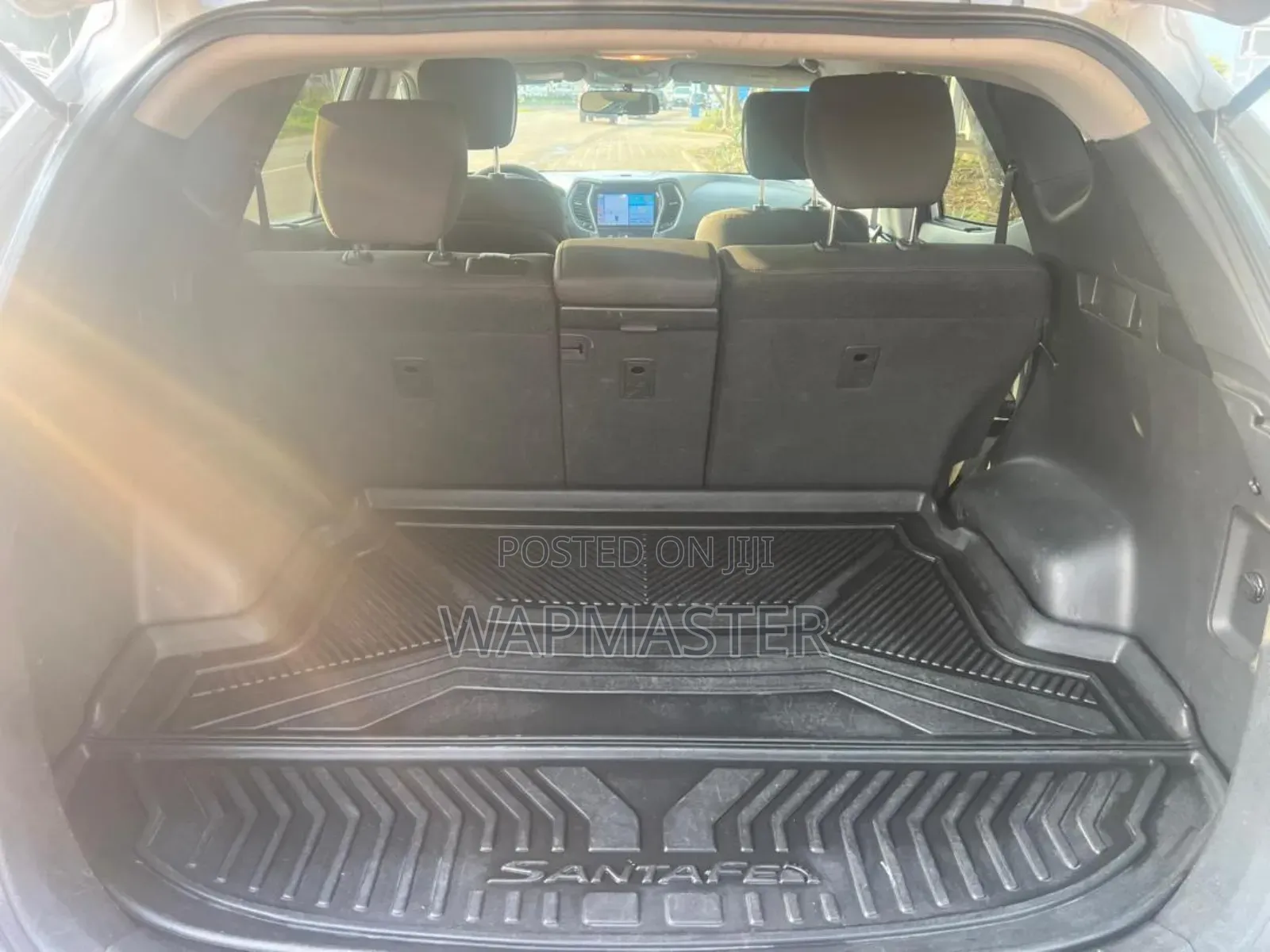 Hyundai Santa Fe SE AWD 2016 Silver