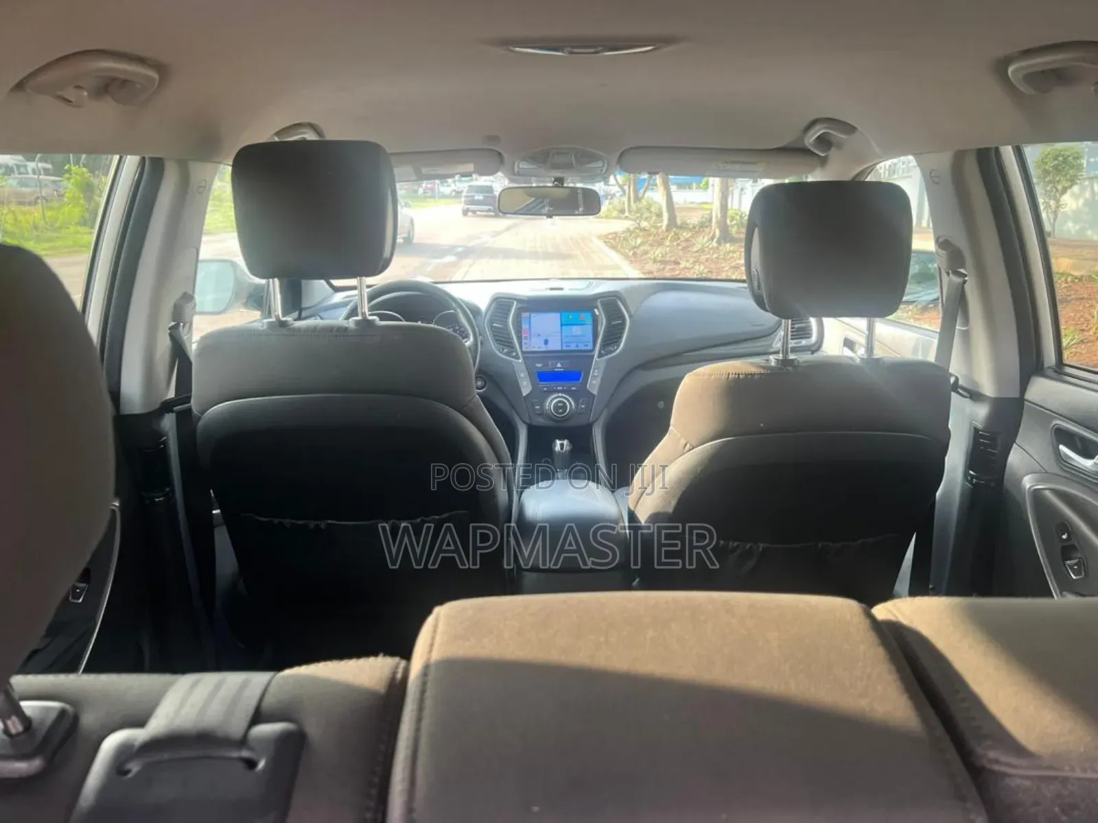 Hyundai Santa Fe SE AWD 2016 Silver