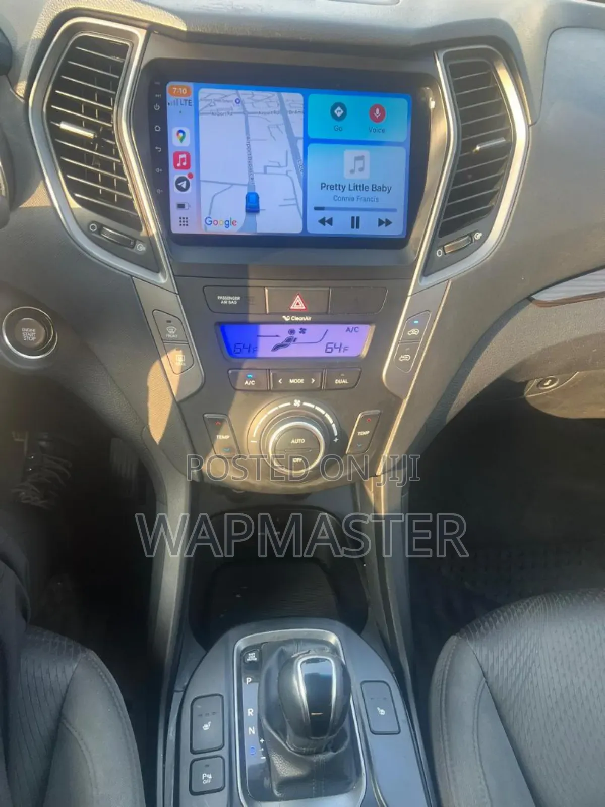 Hyundai Santa Fe SE AWD 2016 Silver