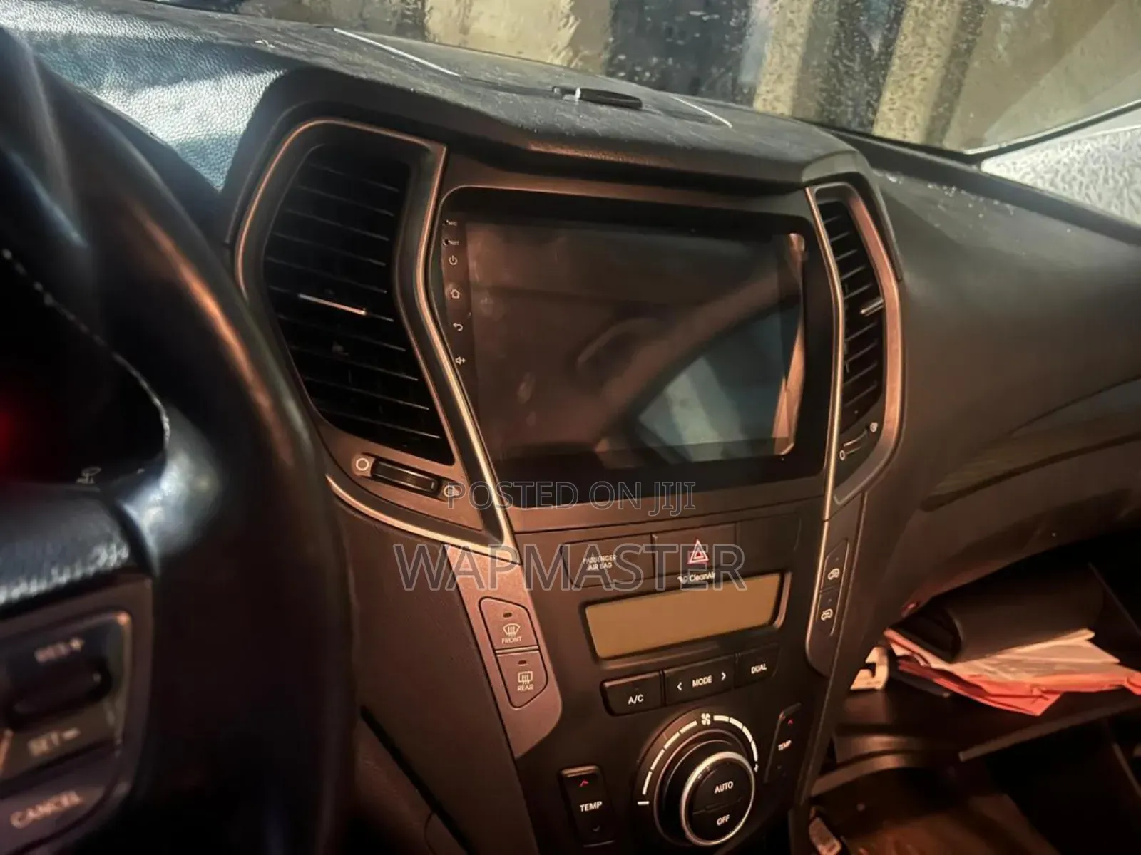 Hyundai Santa Fe SE AWD 2016 Silver
