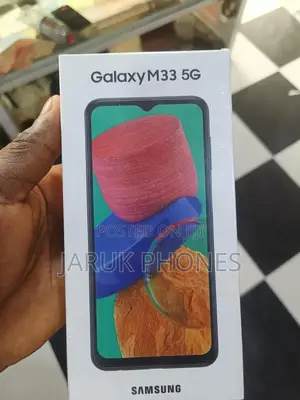 New Samsung Galaxy M33 5G 128 GB Blue