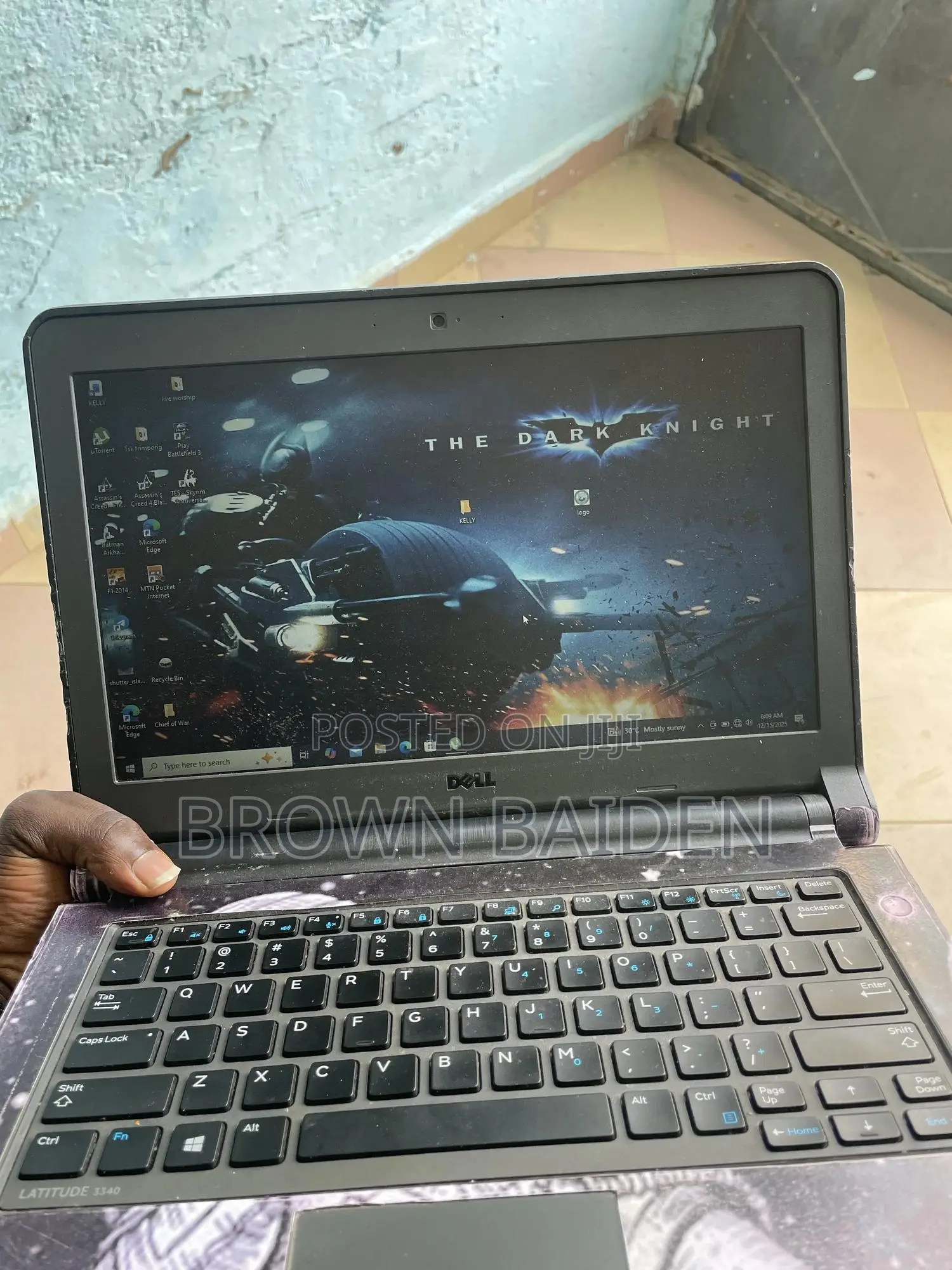 Laptop Dell Latitude 7480 8GB Intel Core i3 HDD 500GB