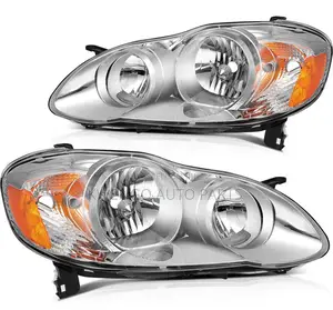 Toyota Corolla Headlight 2003 2004 2005 2006 2007 2008 Left+Right