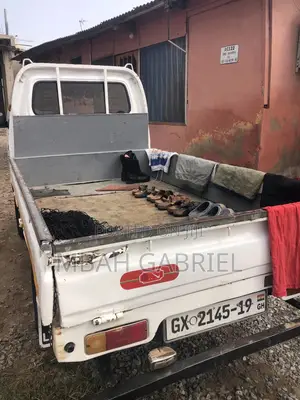 CNG Mini Truck 2012 White