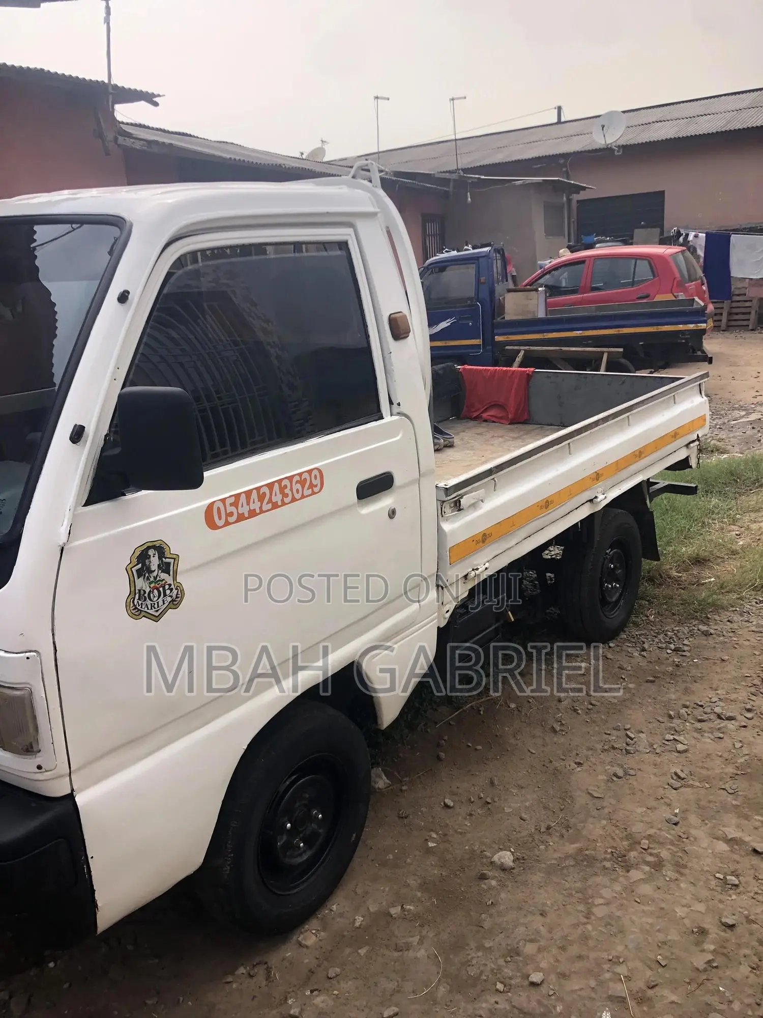 CNG Mini Truck 2012 White