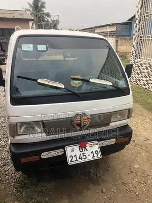 CNG Mini Truck 2012 White