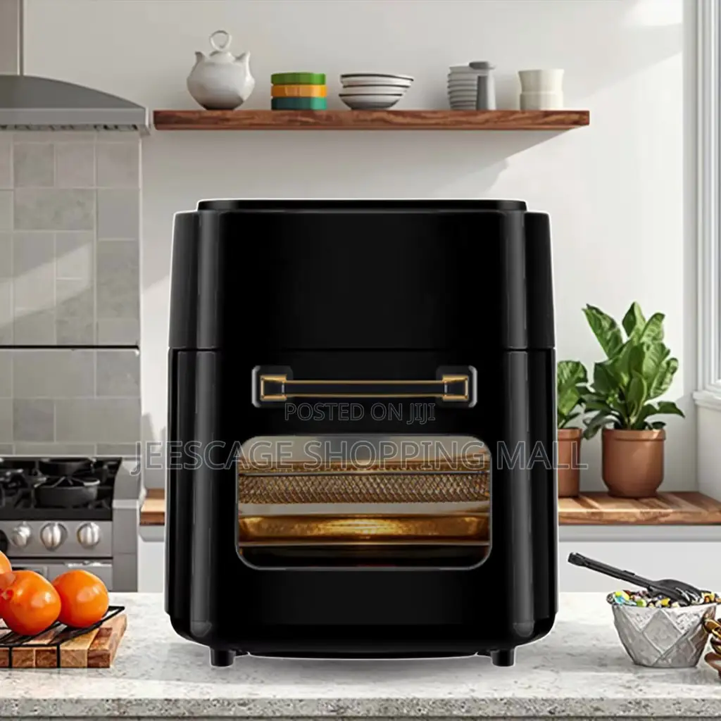 Digital 15l Multifunctional Silver Crest Airfryer in Colors Safe For