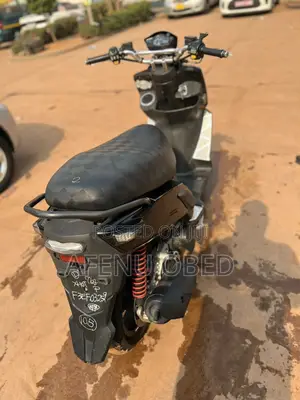 Piaggio Scooter 2012 Black