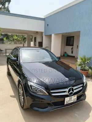 Mercedes-Benz C300 Base C300 AWD 4MATIC Sedan 2018 Black